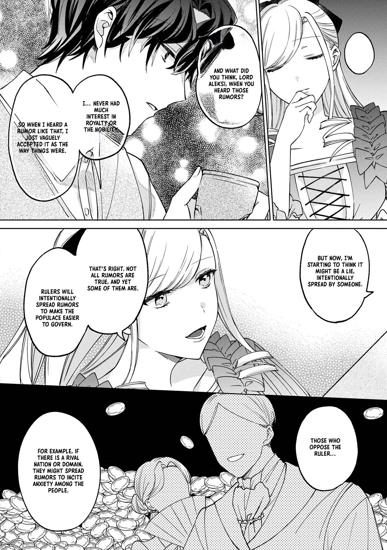 Banished Duke’s Daughter Wilhelmina Finds Happiness with the Strongest Commoner Chapter 3 Page 34